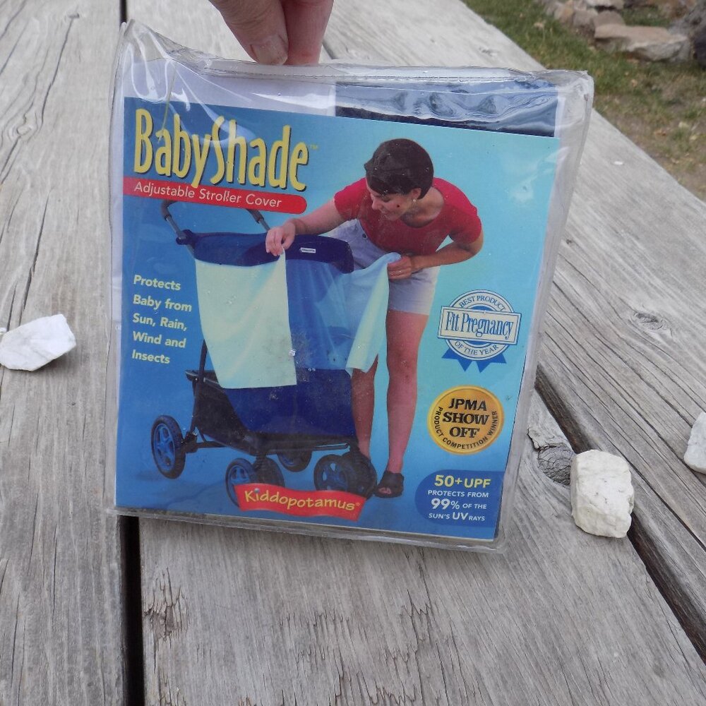 BABY SHADE STOLLER COVER *